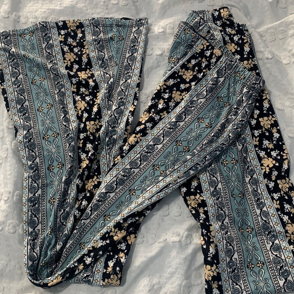 Womens flare pants